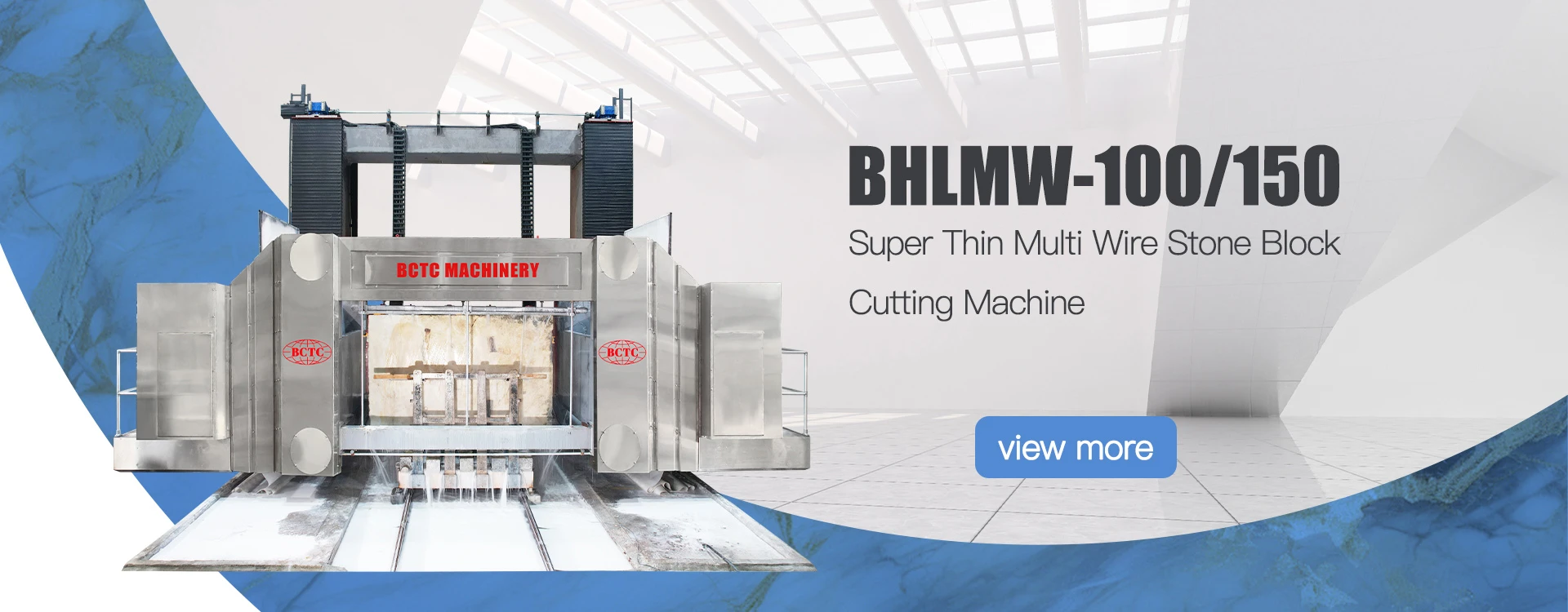 Multi Wire Saw Machine