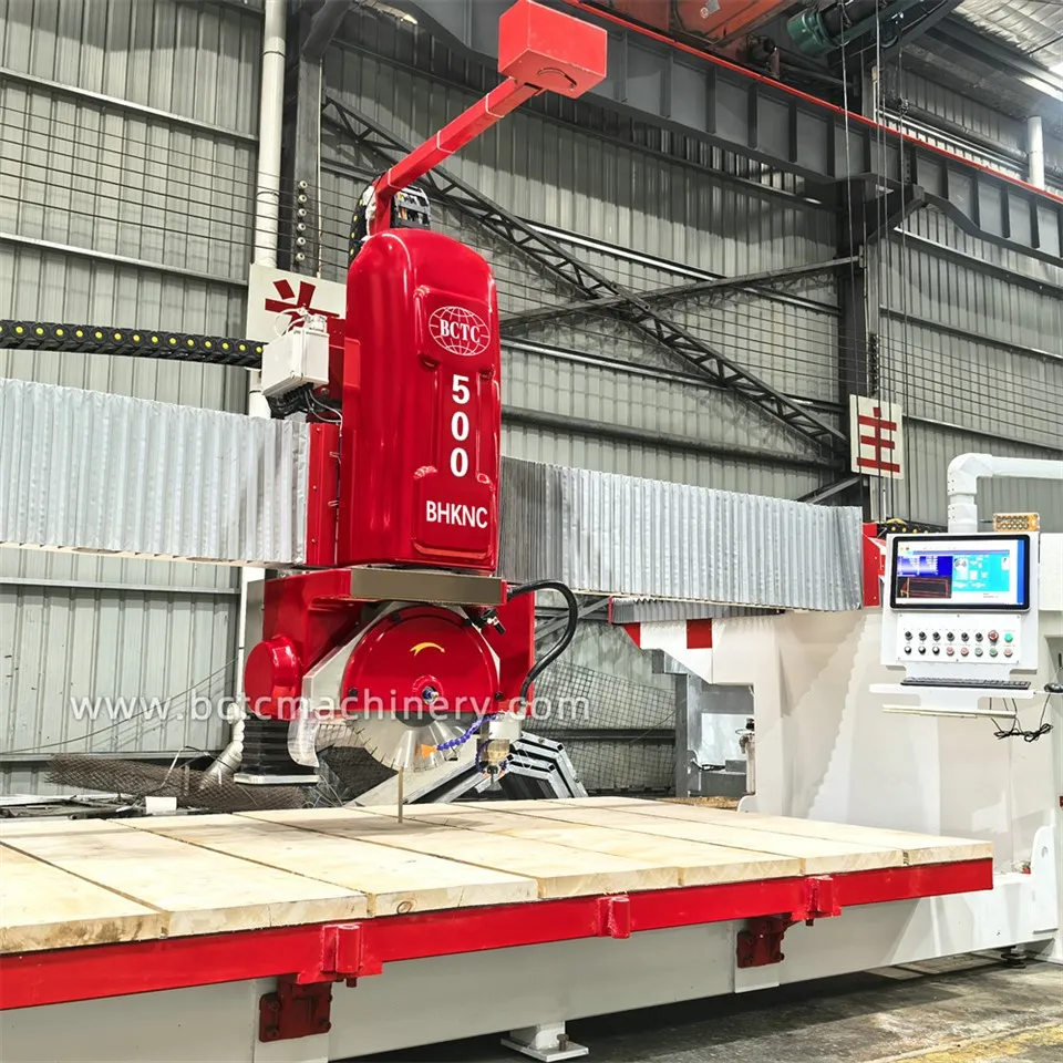 Monoblock Bridge Saw
