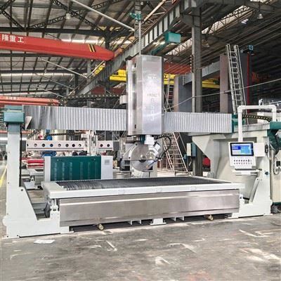 Granite CNC stroj