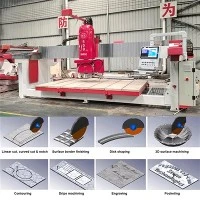 Kolika je brzina kretanja osi 5-osne CNC pile za kamen?